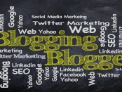 blogging sign