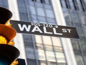 Wall Street Sign